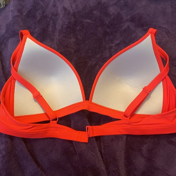 Lululemon Red Bikini Top - Picture 3 of 3